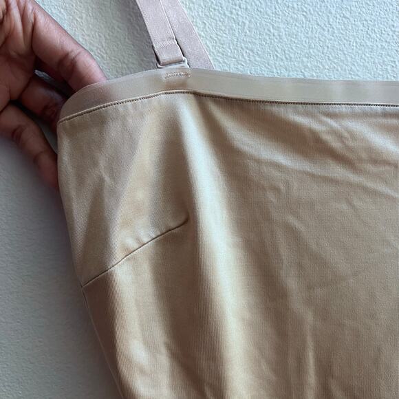 SPANX Women's Bodycon Shapewear Adjustable Straps Beige Size Small - Picture 4 of 9